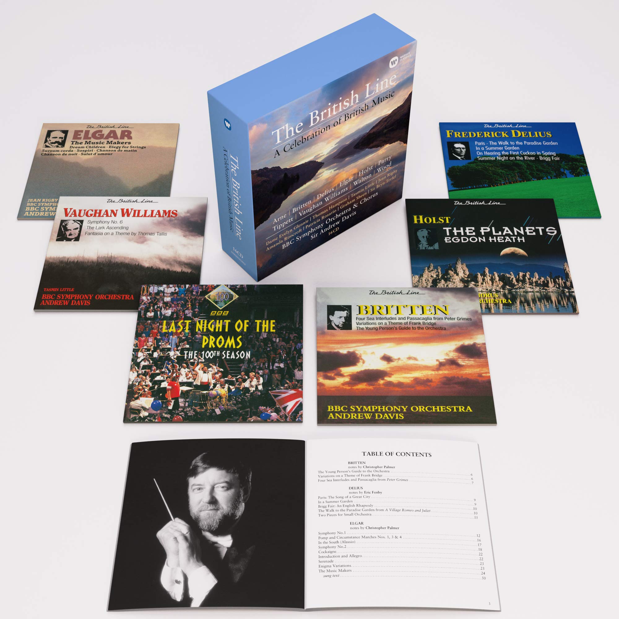 The British Line-a Celebration of British Music