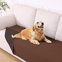 Vista 75 de hyha Manta impermeable para perro, manta suave para cama de perro, manta para mascotas, funda de sofá impermeable lavable para perros, fundas Gris