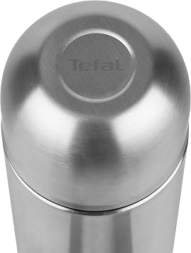 Tefal Senator Vacuum Flask, Stainless Steel, Silver, 9 x 9 x 30 cm