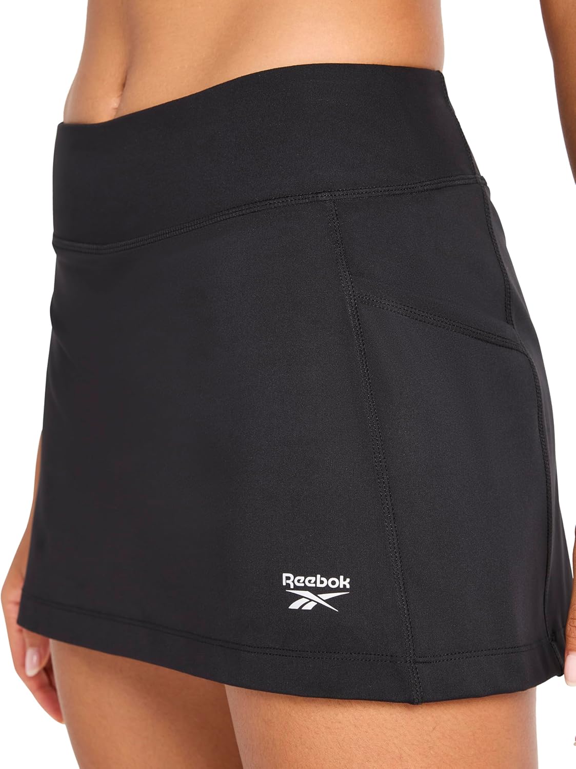 Reebok Apparel Women's Break Point Skort, Black - Image 4