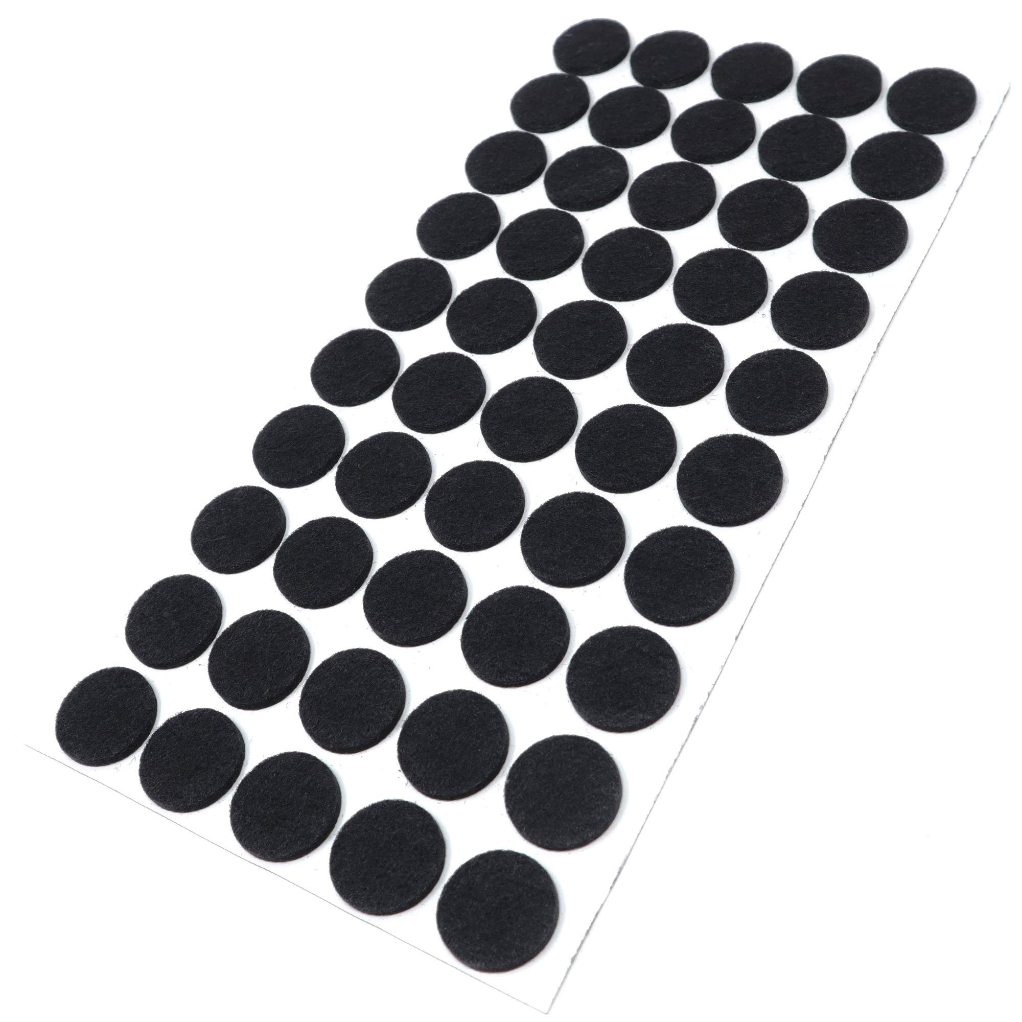HERMA 15002 Viltglijders, zelfklevend, wit, rond, 12 stuks, 22 mm, meubelglijders voor stoelen, meubels, vloerdoppen van vilt voor laminaat, parket, hardhouten vloeren