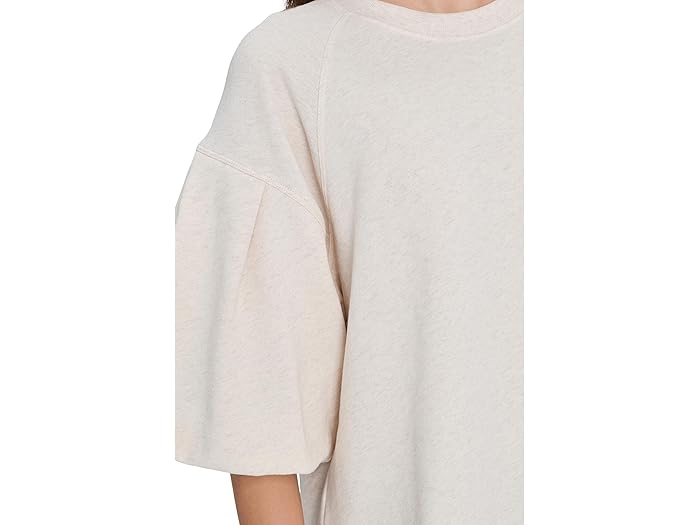 Puff Sleeve Sweatshirt Style. - Image 5