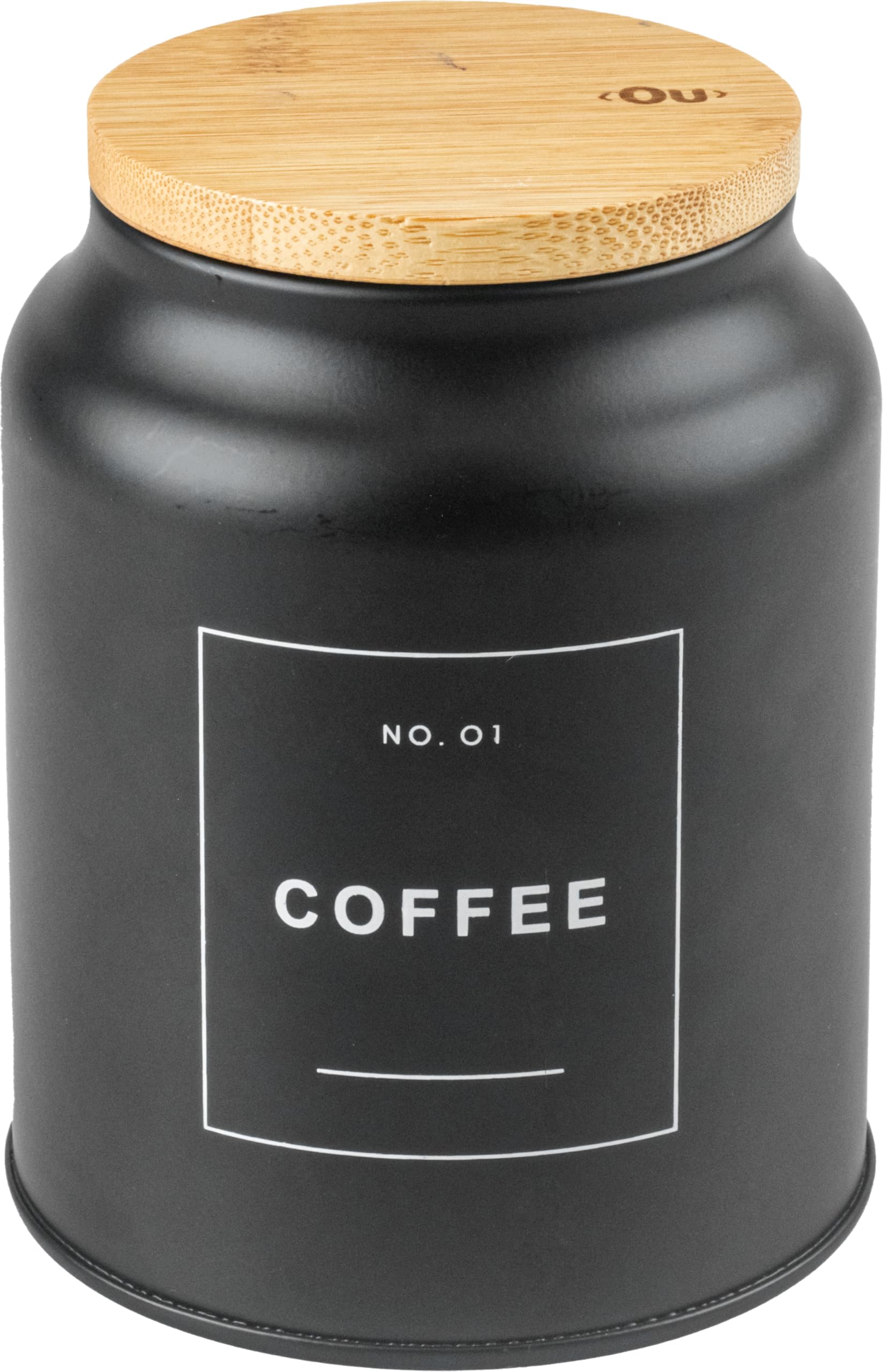 Ou Pote em Metal Coffee 1,1L Preto Linha Sense | Amazon.com.br