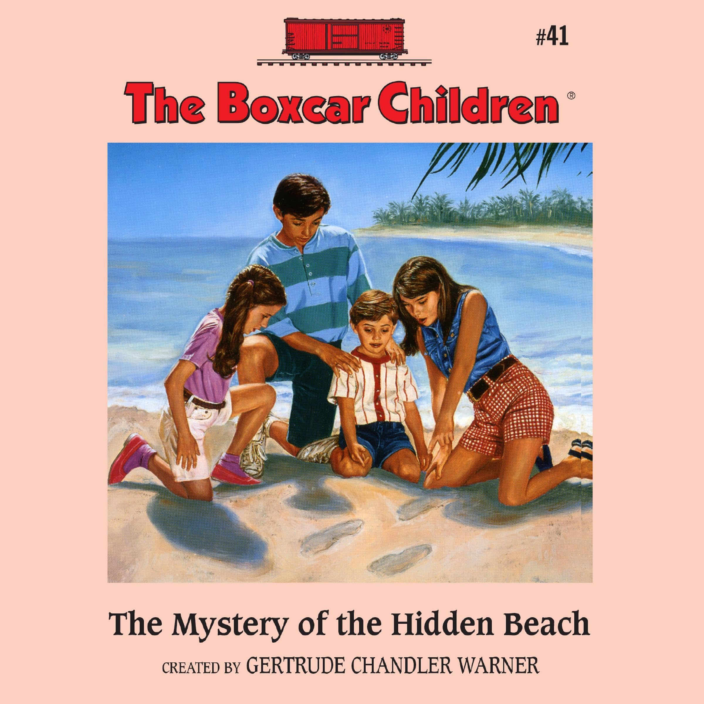 Cover art for The Mystery of the Hidden Beach