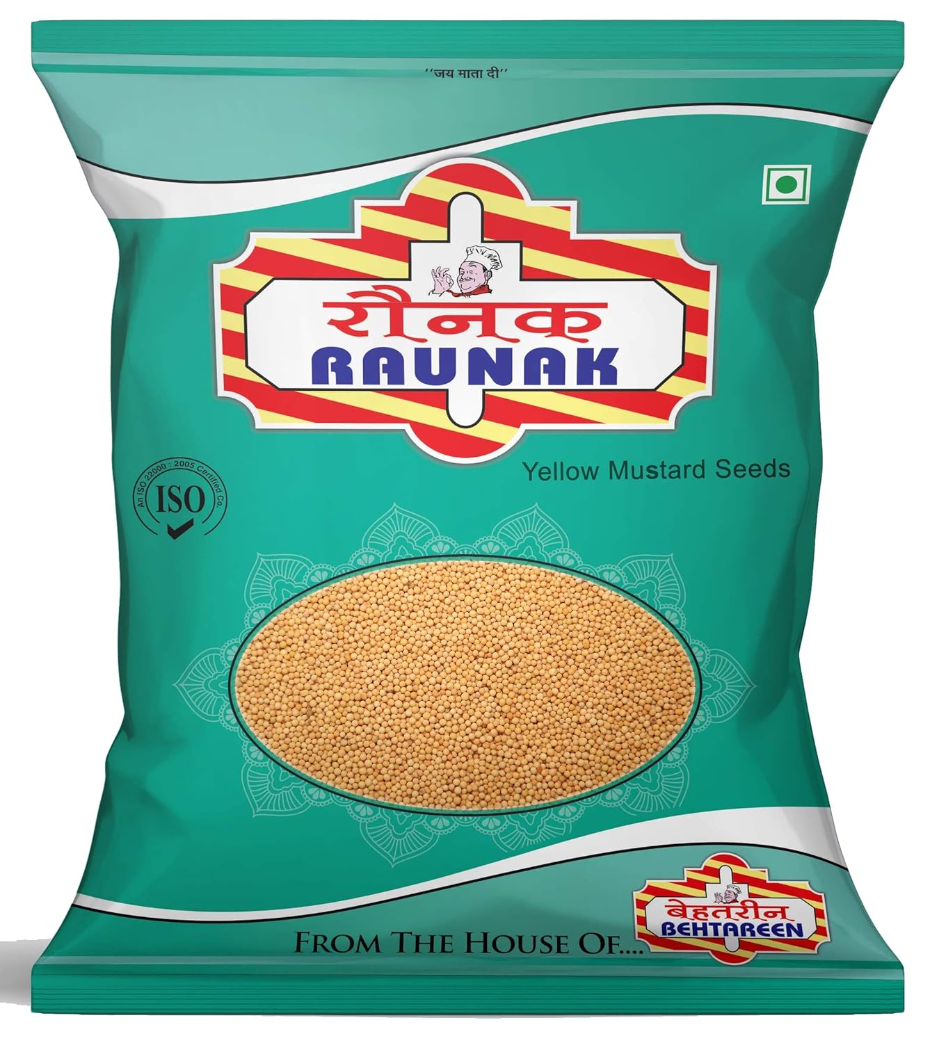 Raunak Yellow Mustard Seeds ( Pilli Sarso), 500g Amazon.in Grocery