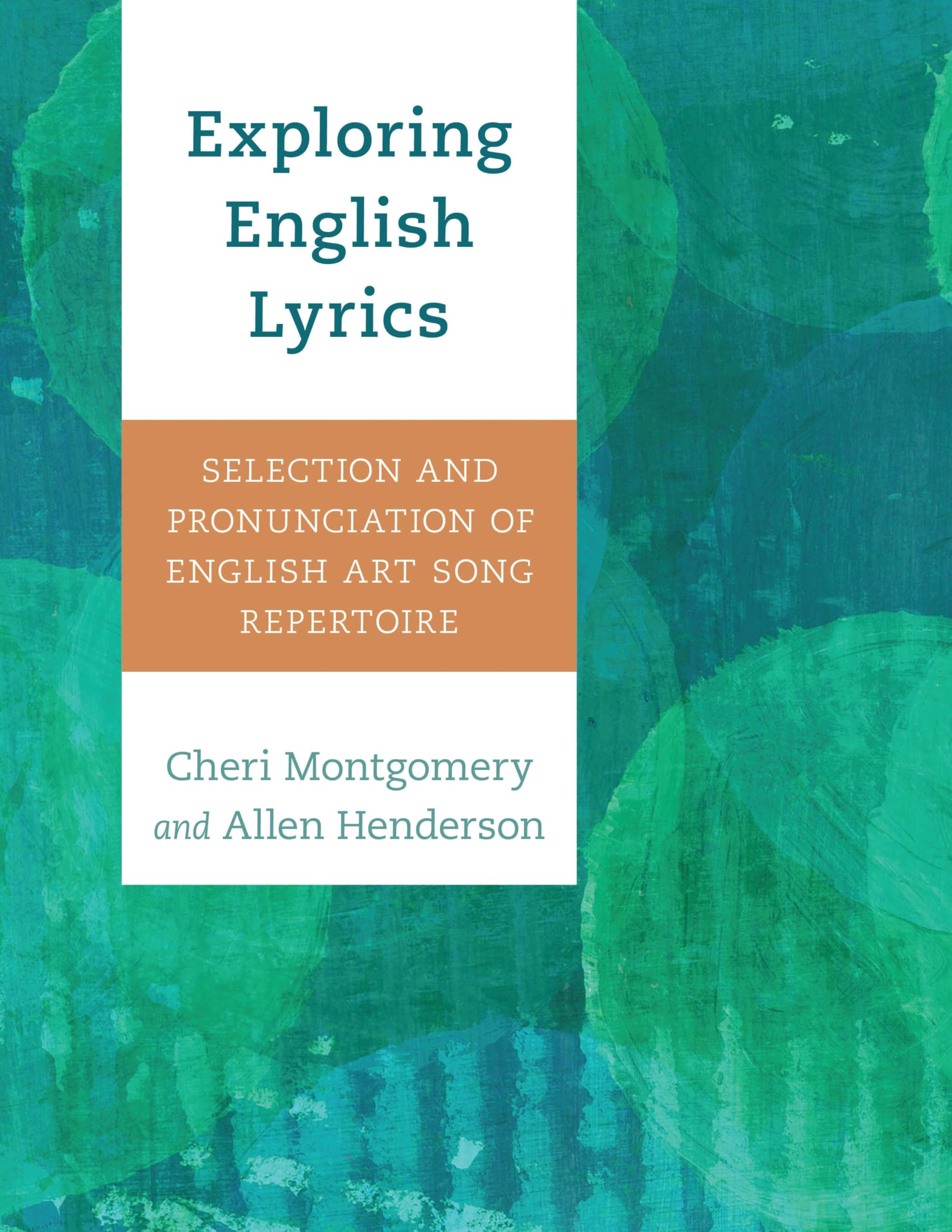 Art Song Repertoire: recueil de chants en anglais pour travailler sa prononciation lyrique