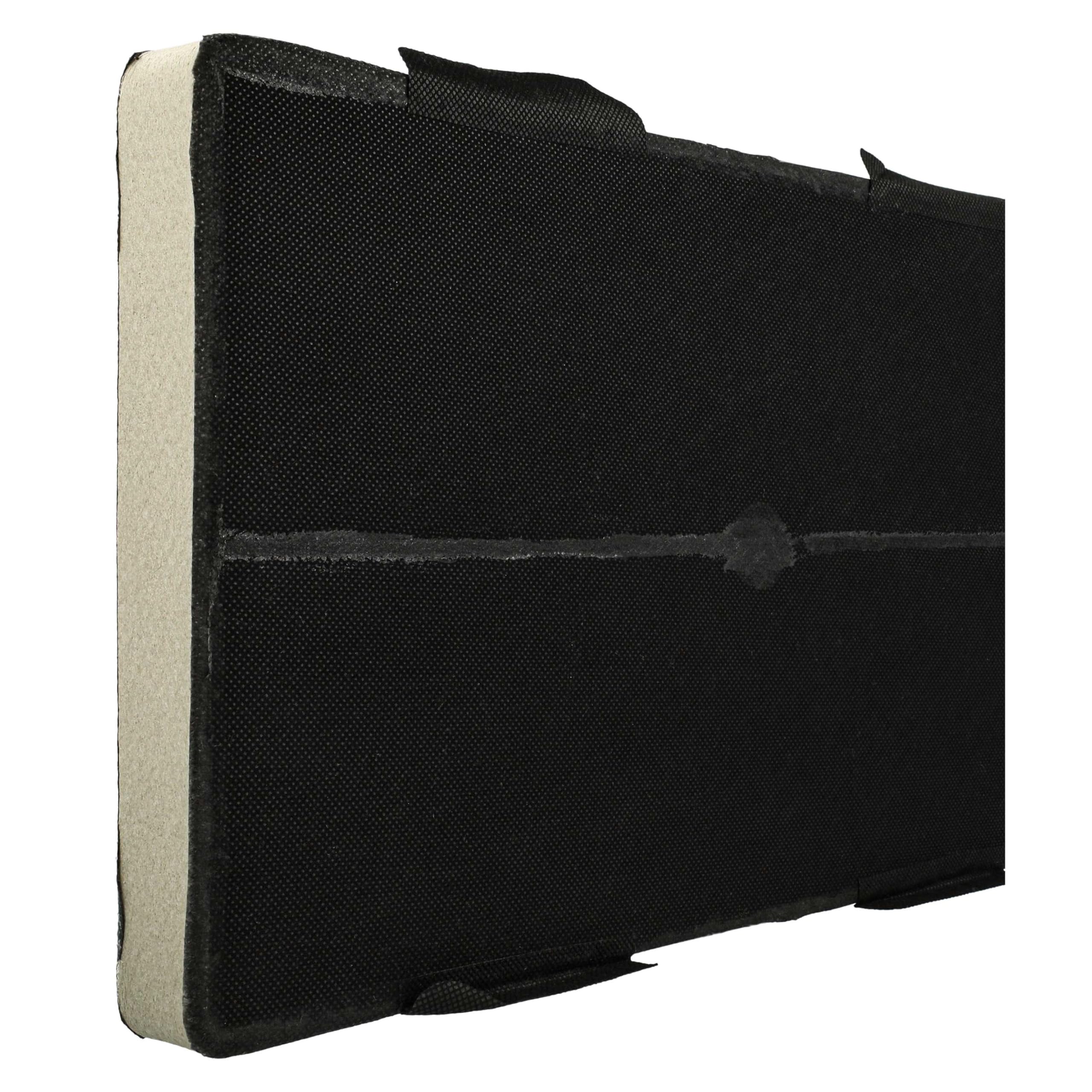 vhbw Filter actieve koolfilter compatibel met Miele DA 327 I EXT, DA