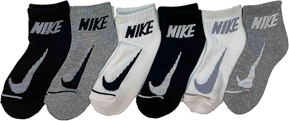 nike socks length