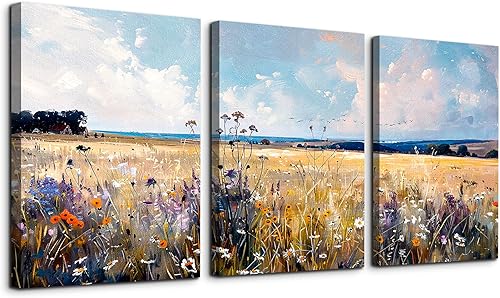 Miniatura 9 de TTHYUEWS Lienzo decorativo para pared para dormitorio y sala de estar, decoración moderna, océano azul, playa, pinturas de pared, olas de mar,