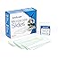 AmScope BS-50P-100S-22 Pre-Cleaned Blank Ground Edge Glass Microscope Slides and 100pc Pre-Cleaned Square Glass Cover Slips C