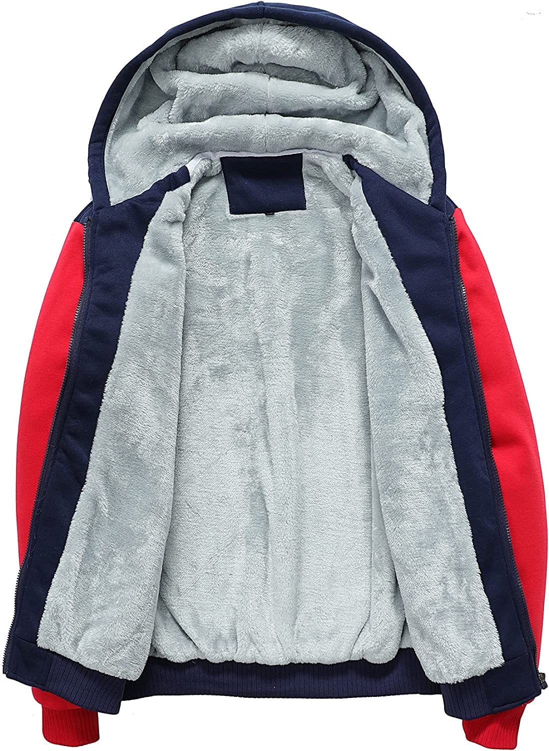 Sweat-shirt Homme Col Zippé Imprimé Can-am - Polaire Chaud, Manches Longues, Poche Kangourou - Décontracté Hiver Automne Printemps