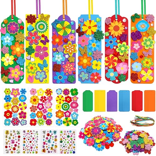 Fancy Land Flower Craft Kits Spring Summer Crafts DIY Flower