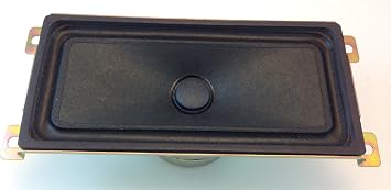 CES 5-1/4" x 2.5" with 6" X 2.5" MOUNTING Brackets Full Range REPLACMENT Speaker 2 OZ Magnet 3.5 WATT 16 OHMS