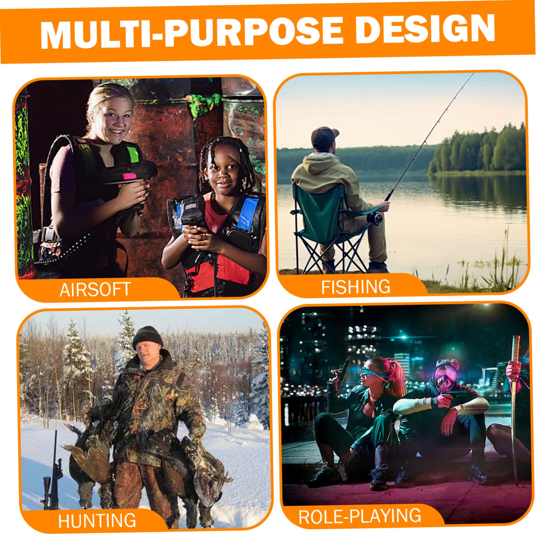 Gilet Softair, Gilet Softair Multifunzionale Molle Regolabile Leggero Paintball per Caccia all'aperto, Gioco di Pesca