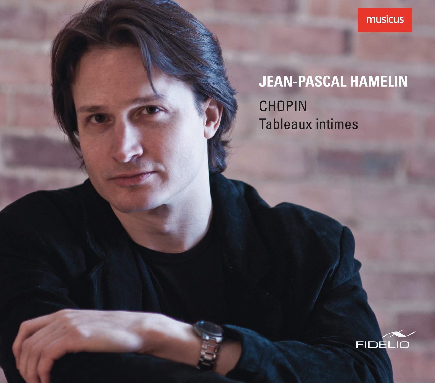 Chopin: Tableaux intimes [Audio CD] Jean-Pascal Hamelin, piano