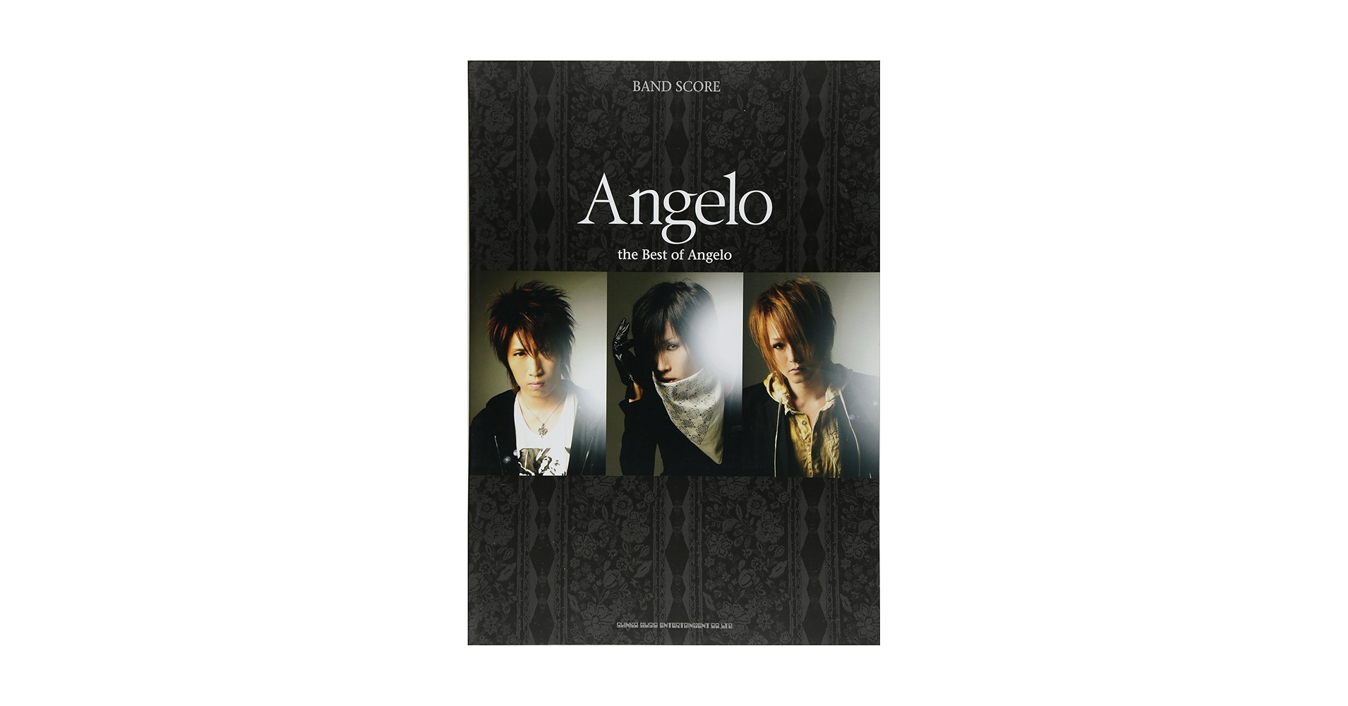 Angelo バンドスコア　楽譜 アンジェロ CD 写真集 PIERROT バンドスコア Angelo/the Best of Angelo (バンド・スコア
