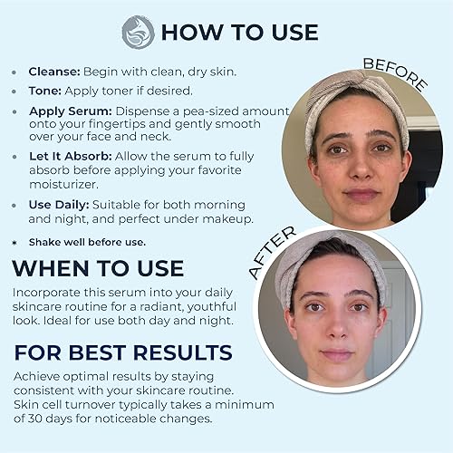 Miniatura 6 de Youthful Skin Duo: suero de colágeno peptídico y suero facial de retinol