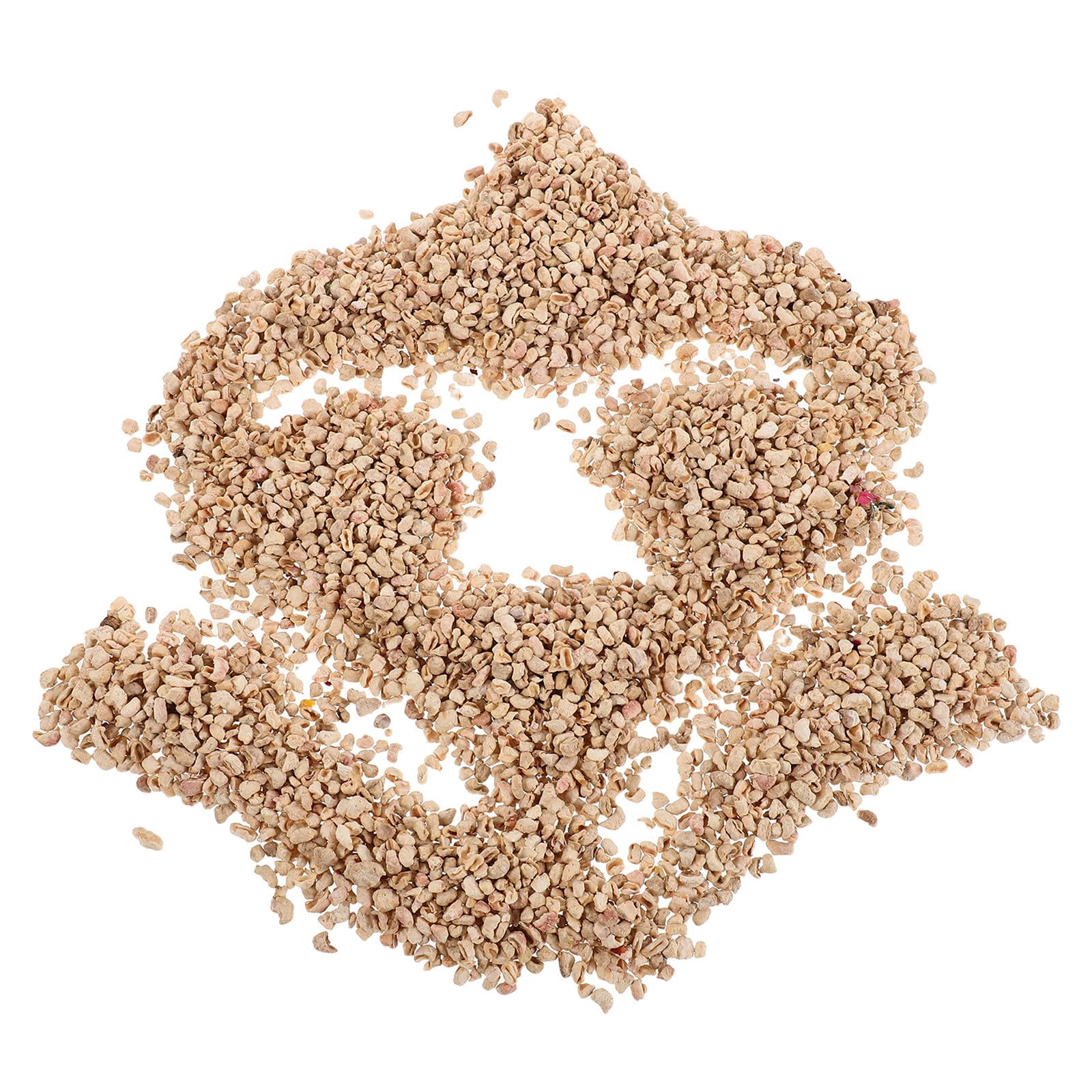 Lettiera Naturale di Pannocchie di Mais da 1000 G Erbe Aromatiche Lettiera per Criceti e Piccoli Animali Materiale per Nidificazione e Rivestimento Gabbia Estivo per Conigli e