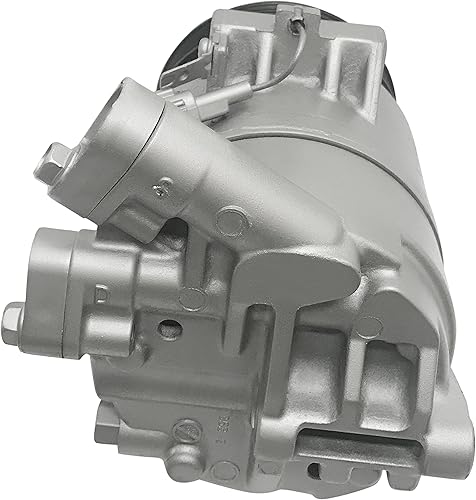 Miniatura 3 de Compresor de CA RYC y embrague de A/C EG410 - Compatible con Nissan Pathfinder 2005-2012 y NV Vans 4.0L 2012-2021