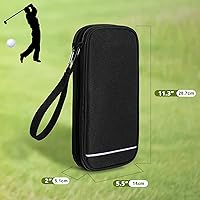 Vista 6 de GOBUROS Organizador de maletero de golf y soporte para guantes de golf