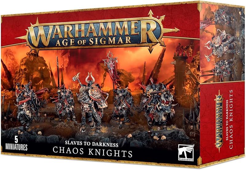 Games Workshop - Warhammer - Age of Sigmar - Slaves to Darkness: Chaos Knights