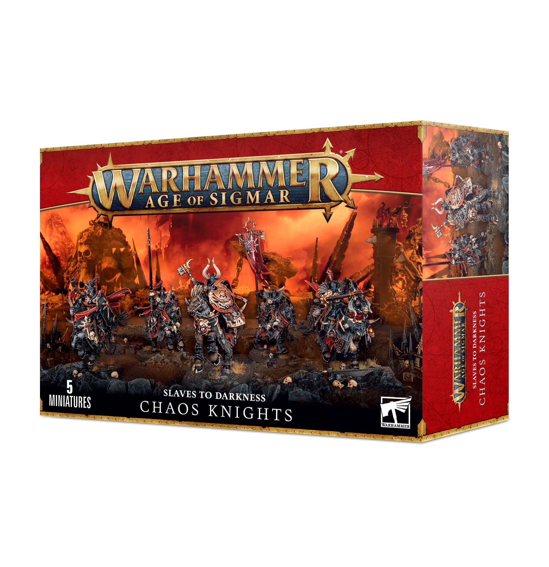 Games Workshop - Warhammer - Age of Sigmar - Slaves to Darkness: Chaos Knights