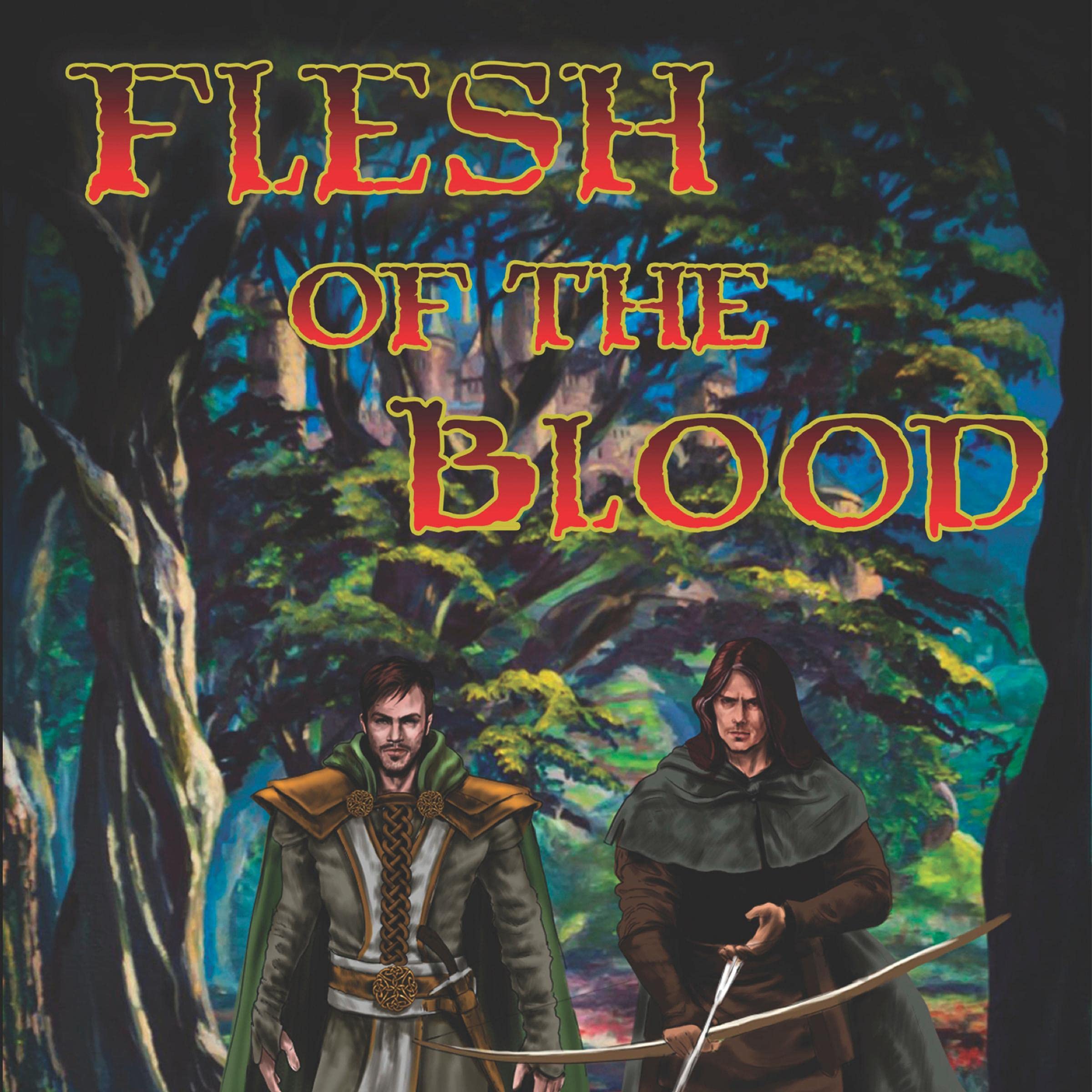 Cover art for Flesh of the Blood, Volume 1