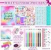 Kit de Diario DIY Nsrzua para Niñas, Juguetes para Edades 8-14 y Regalos de Cumpleaños para Niñas. 7