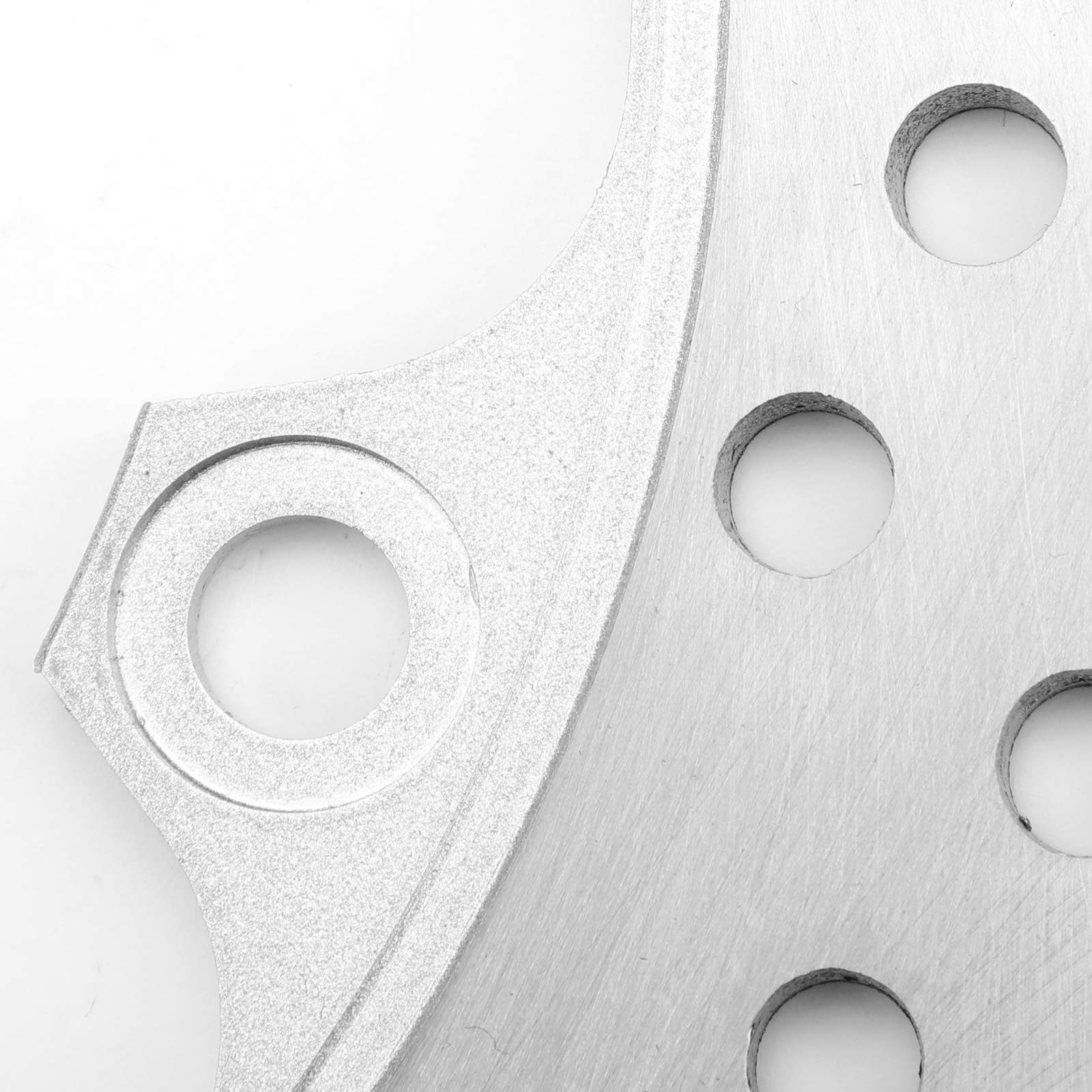 Topteng Freno de disco delantero rotor apto para Honda forza 250 300 NSS250 NSS300 08-17 07-17 SH300