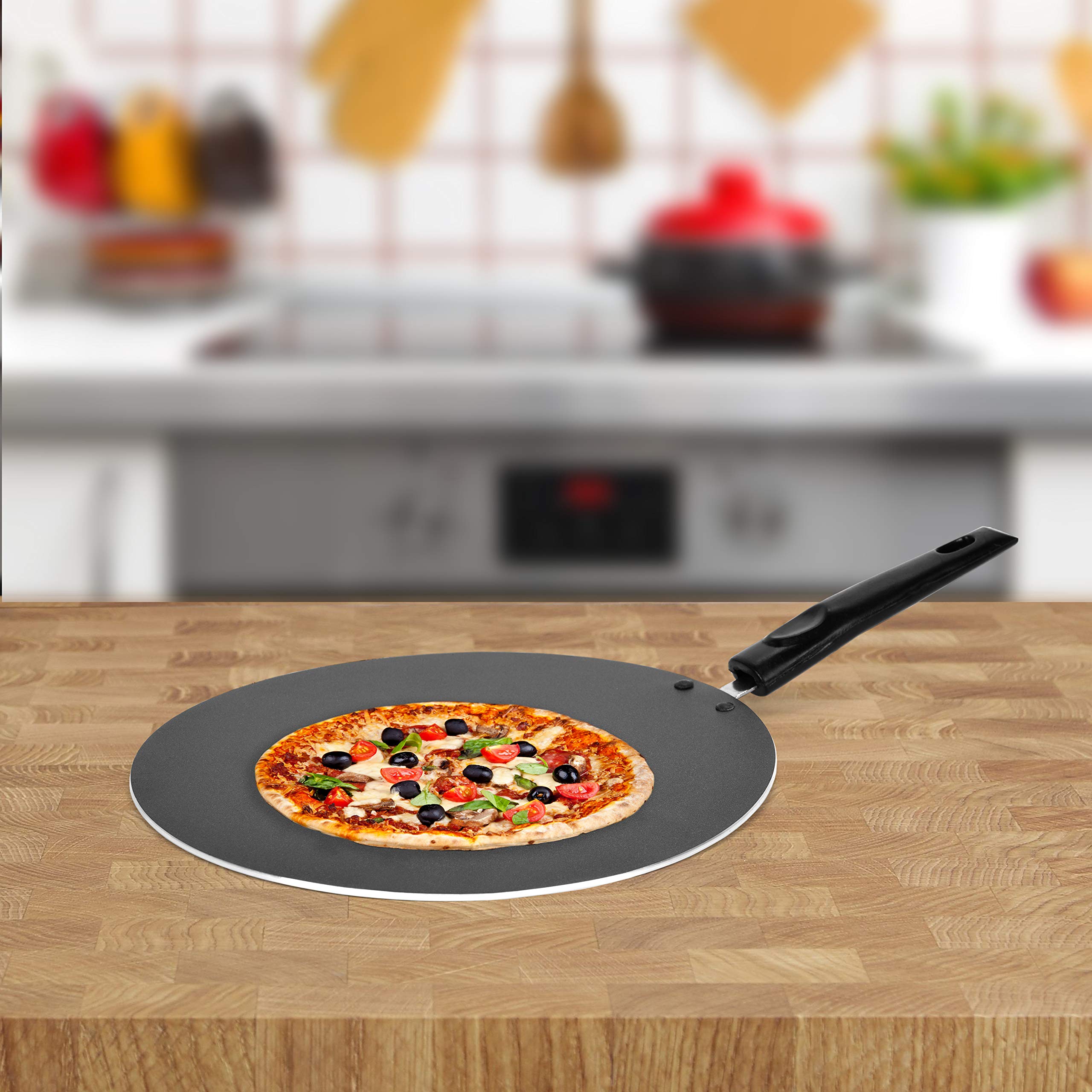 Sumeet 4Mm Nonstick Super Flat Tawa 305Mm 12 In