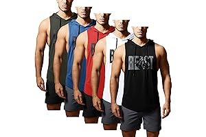 GYM REVOLUTION Men's Training to Beat Goku Workout Sleeveless Shirt