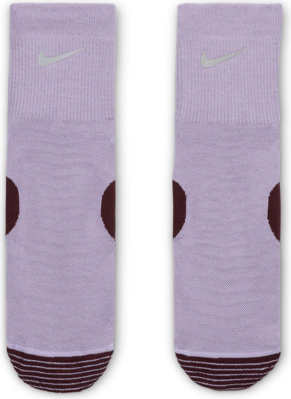 NIKE Crew-traillaufocken (1 Paar) Calcetines de trail de tripulación Unisex adulto
