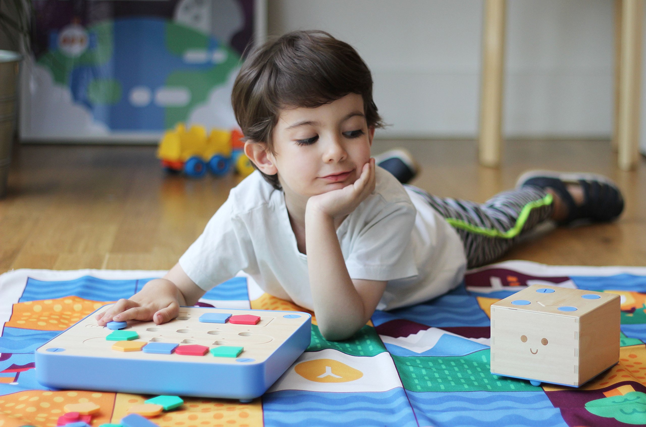 Primo Toys Cubetto Playset, Screenless Coding Toy for Children Aged 3-6