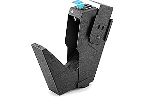 RPNB Biometric Mounted Gun Safe: Enhanced Wall-Mounted Security for Guns