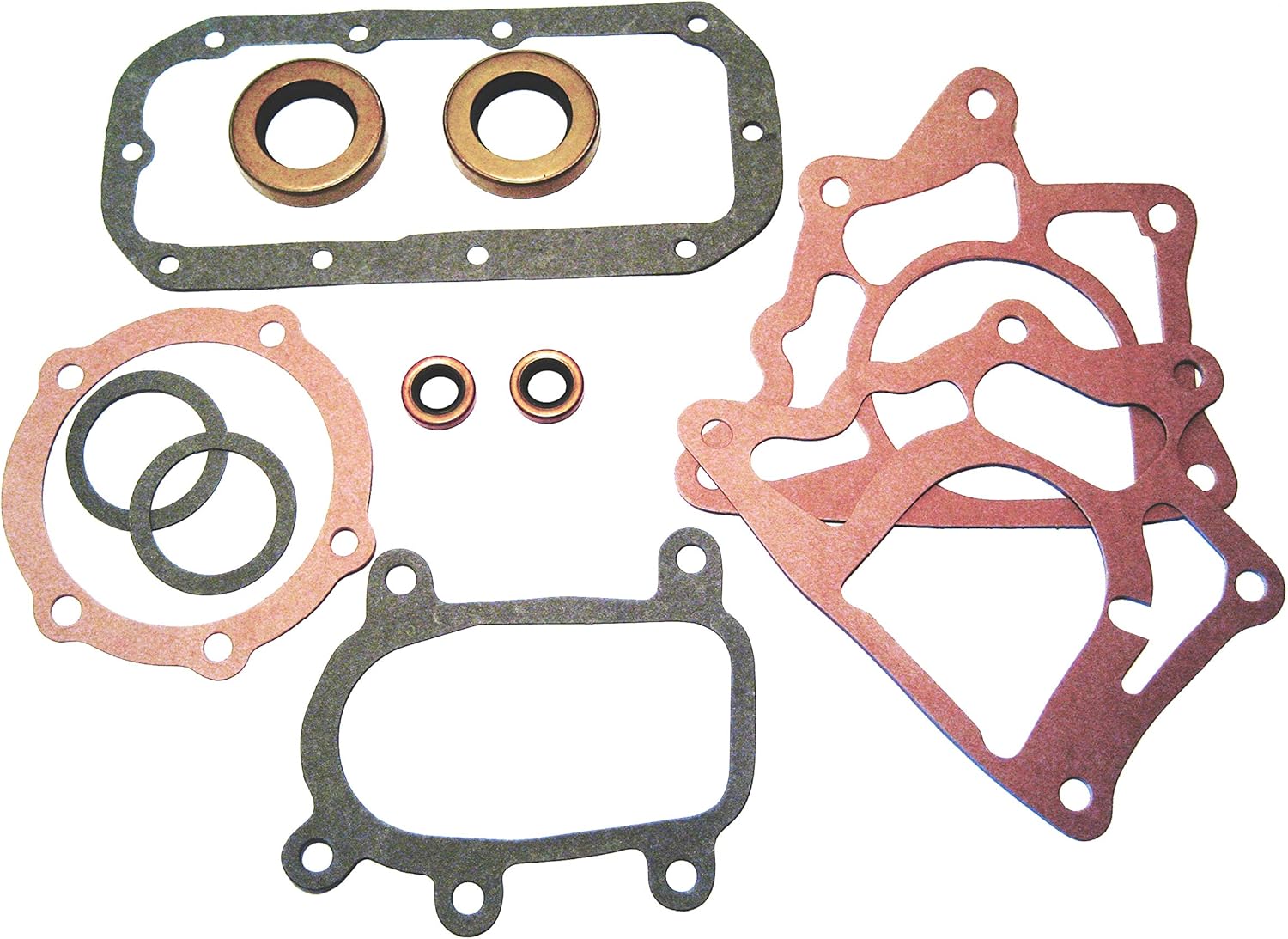 Vital Parts TSK20 Fits Transfer Case Gasket & Seal Kit Compatible Jeep & GM Dana 18 & Dana 20 1944-1979