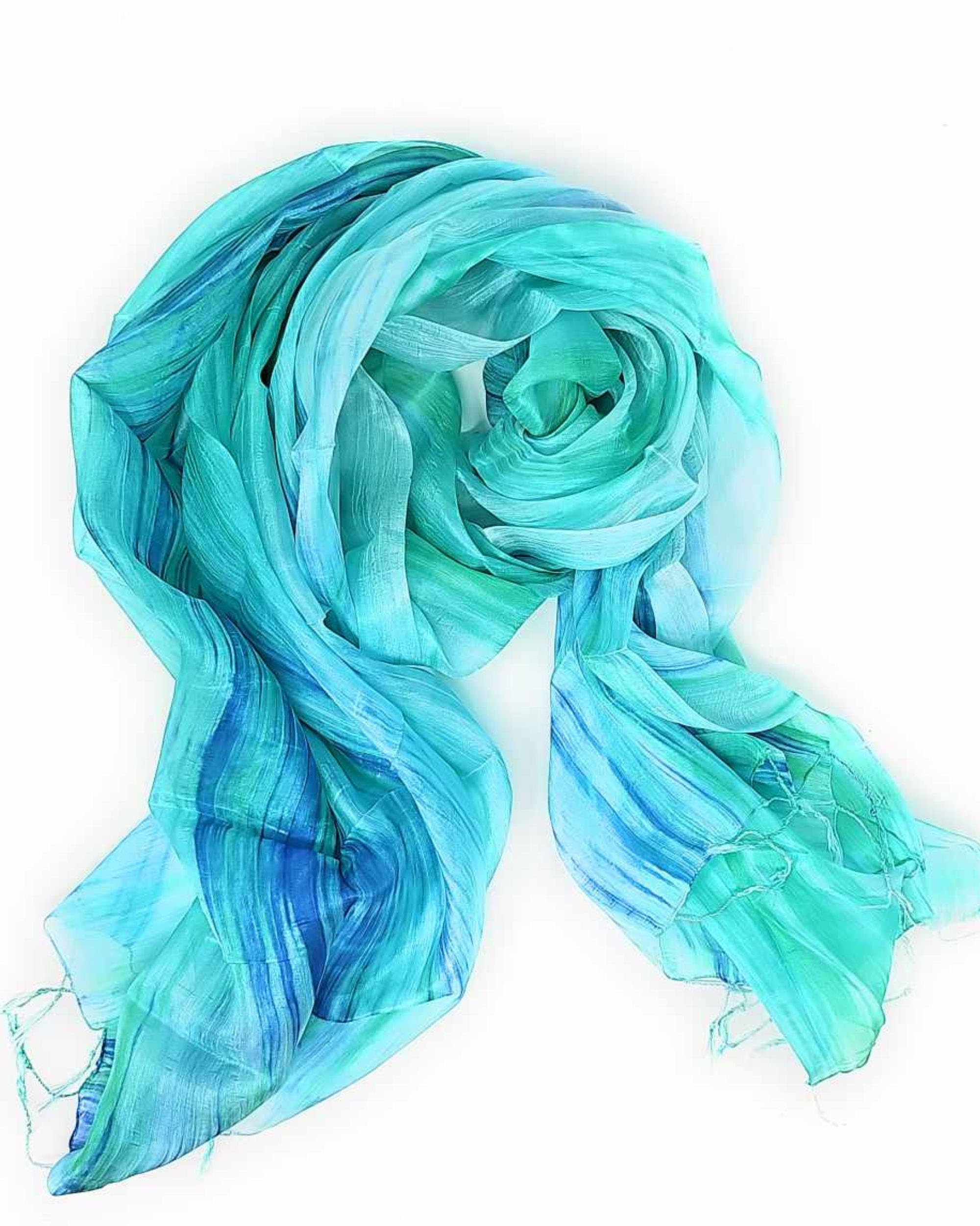 Millie And Boo100 Pure Silk Scarf Womans Scarves Shawl Wrap