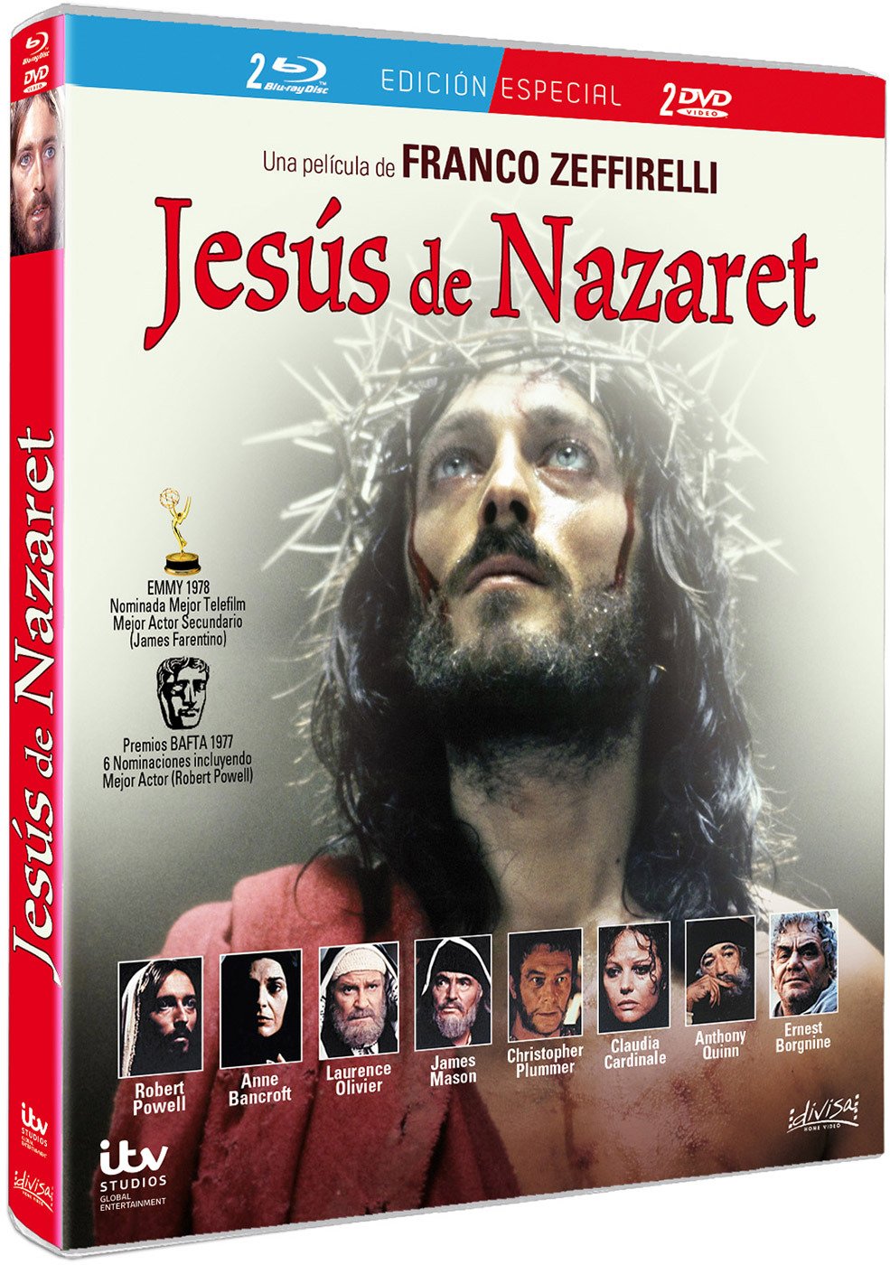 Jesus of Nazareth - 2-Disc Set [ Blu-Ray, Reg.A/B/C Import - Spain ]