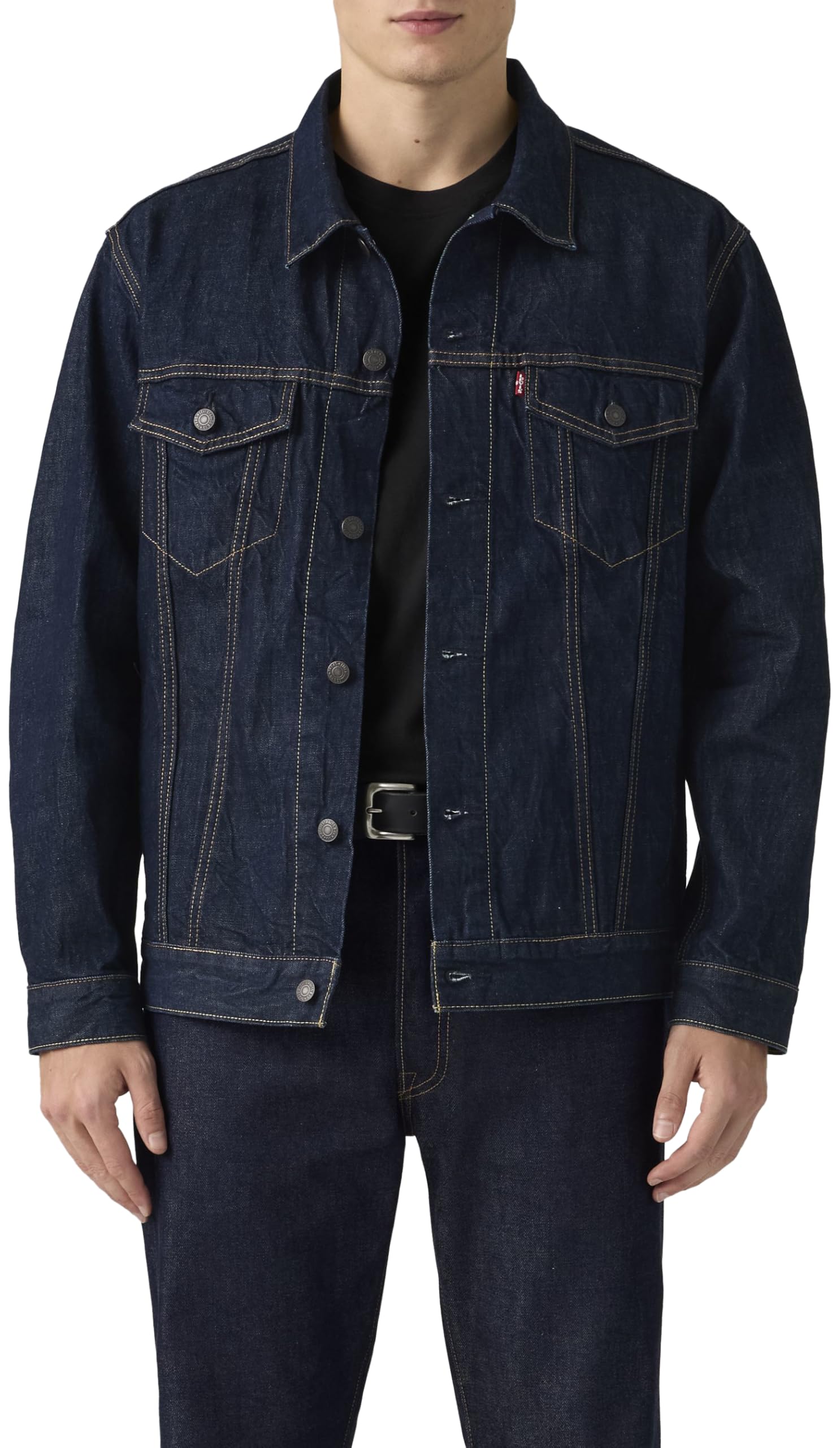 Levi's Homme Veste Trucker Relaxed