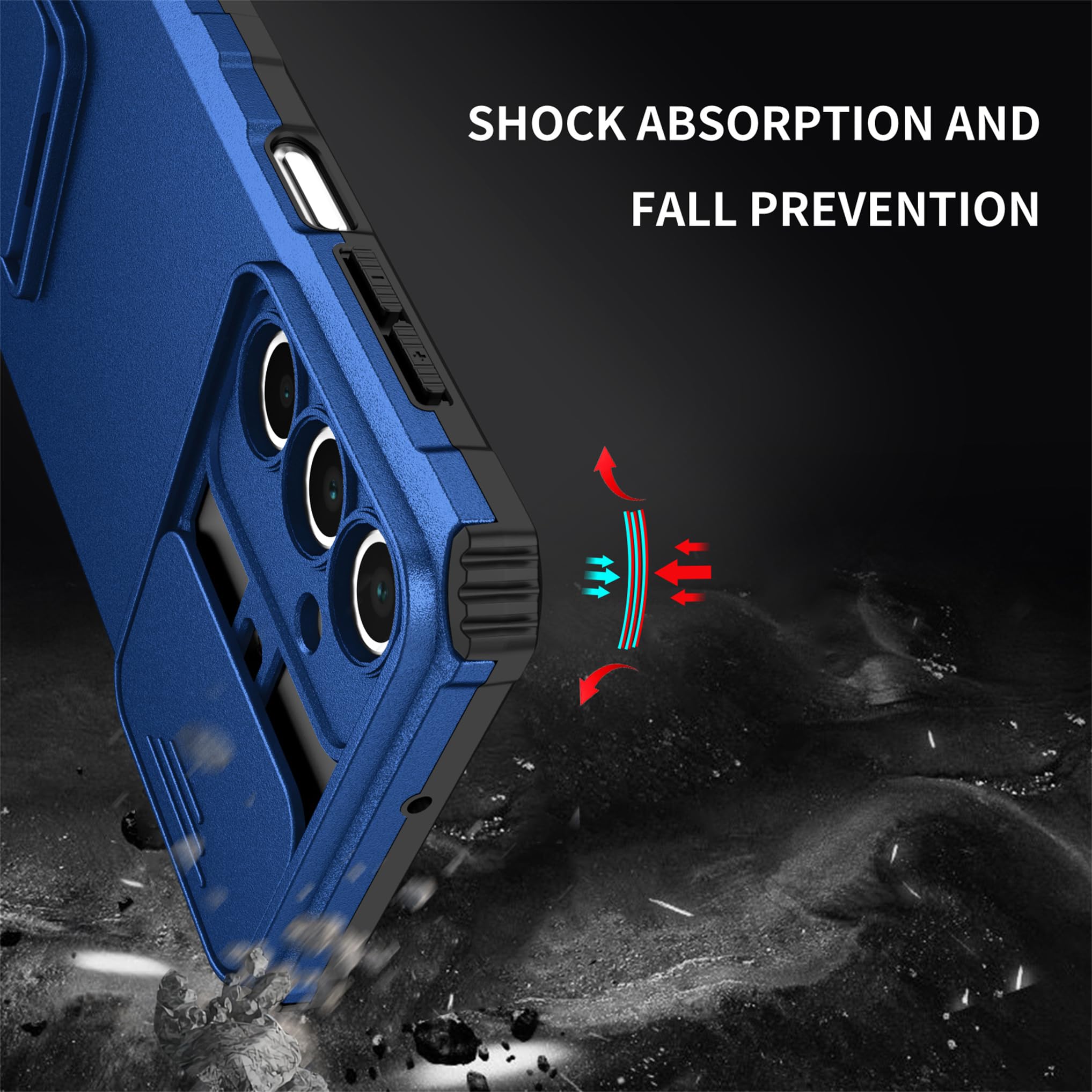 Custodia Ibrida Nillkin CamShield Pro Per Samsung Galaxy A52 5G, Galaxy - Foto 12