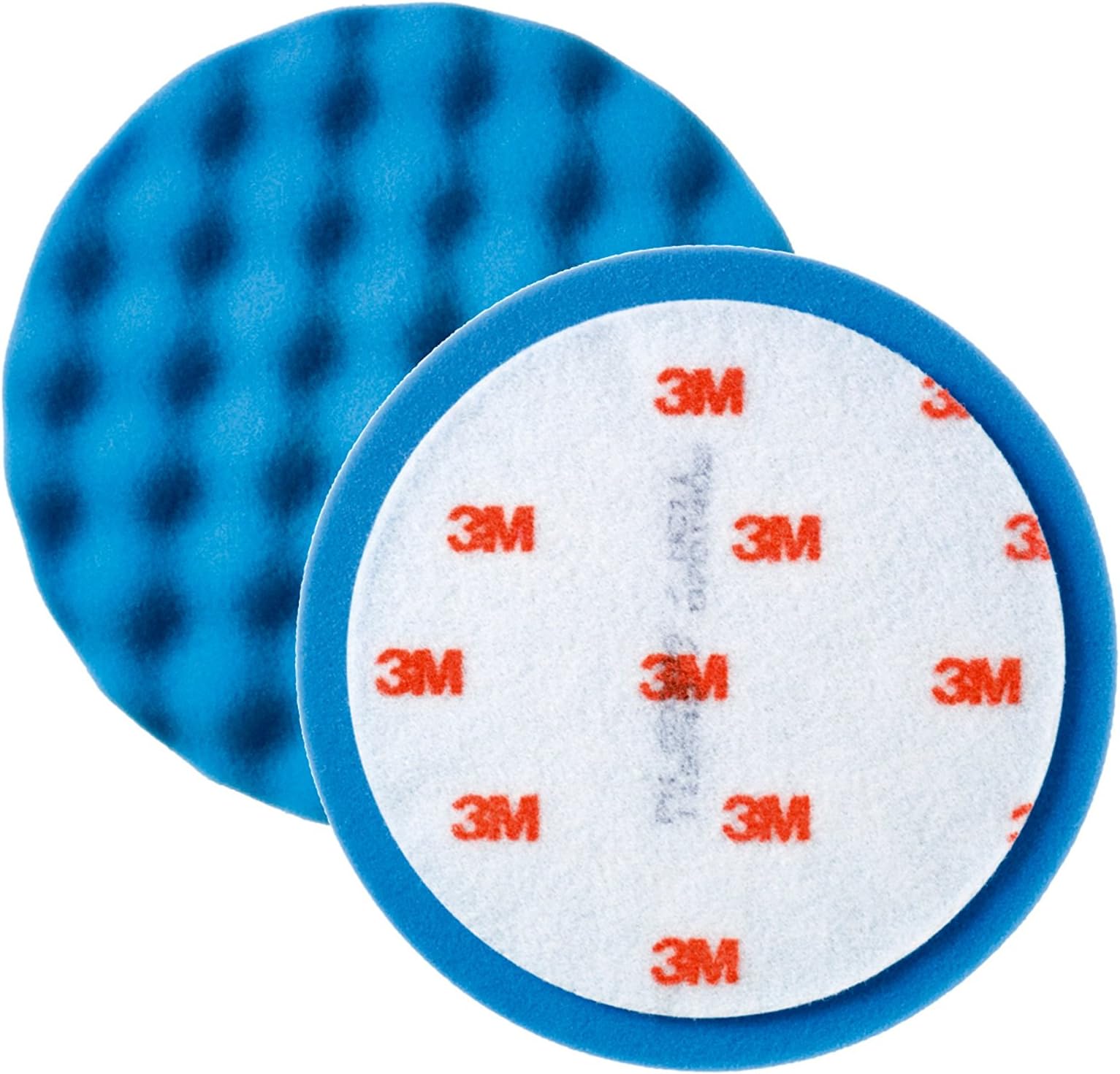 3M Perfect-It 150 mm Blue Ultrafine Polishing Pad 7000032123