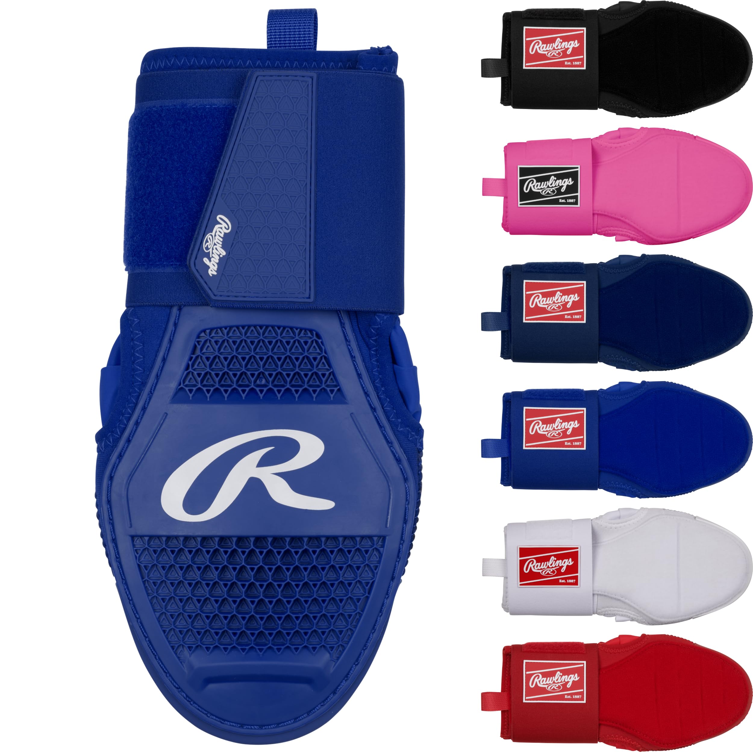 Rawlings | Protective Sliding Mitt | Adult & Youth Sizes | Black/White