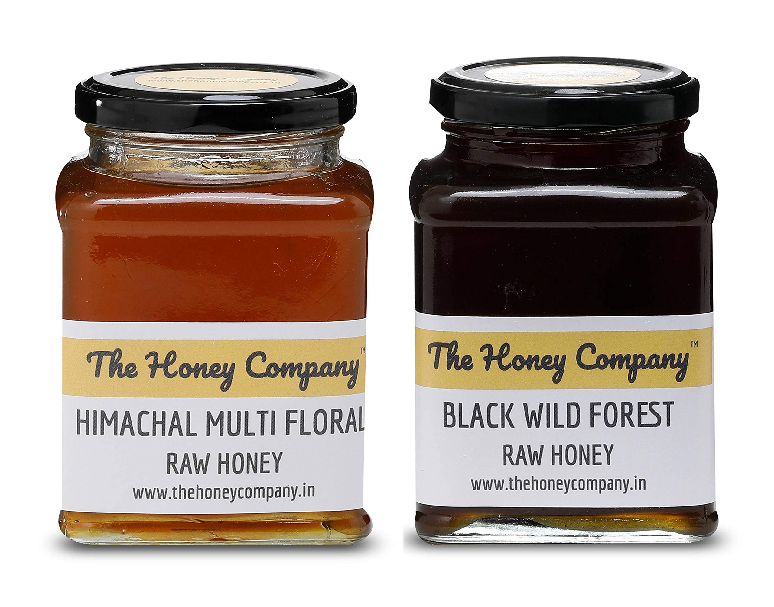 The Honey Company Combo Himachal Multi Floral Raw Honey 350g + Black Wild Forest Raw Honey 350g 100% Pure Natural Raw Unprocessed Unpasteurised (B08ZNGDTBW) Amazon Price History, Amazon Price Tracker
