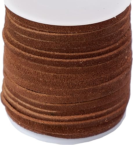 Miniatura 3 de Cords Essentials Encaje de gamuza, 18" x 27 yardas (negro)