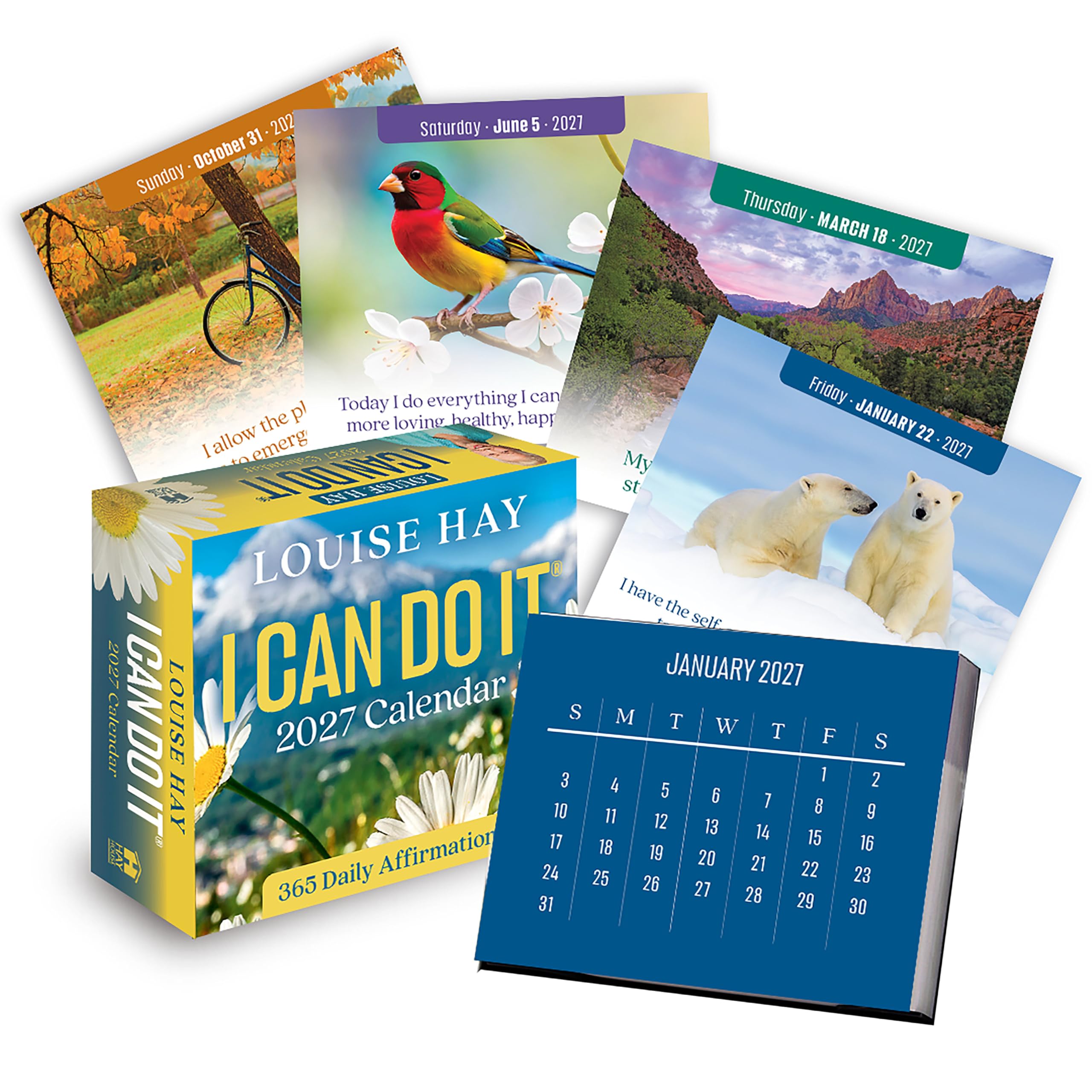 I Can Do It® 2027 Calendar: 365 Daily Affirmations
