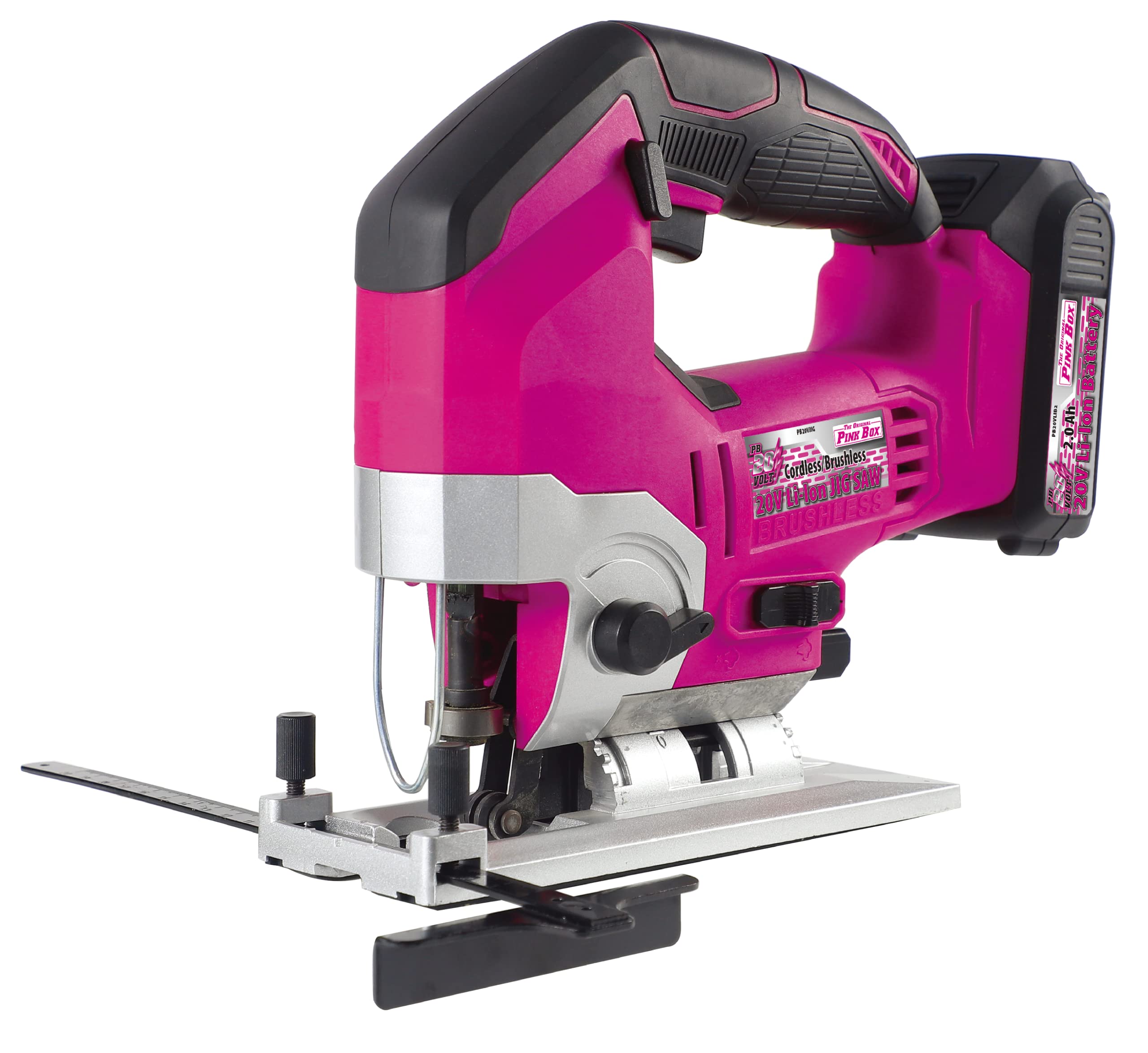 Buy Jig Saw, 20V, LiIon, Cordless, Brushless Motor, 4Position Orbital