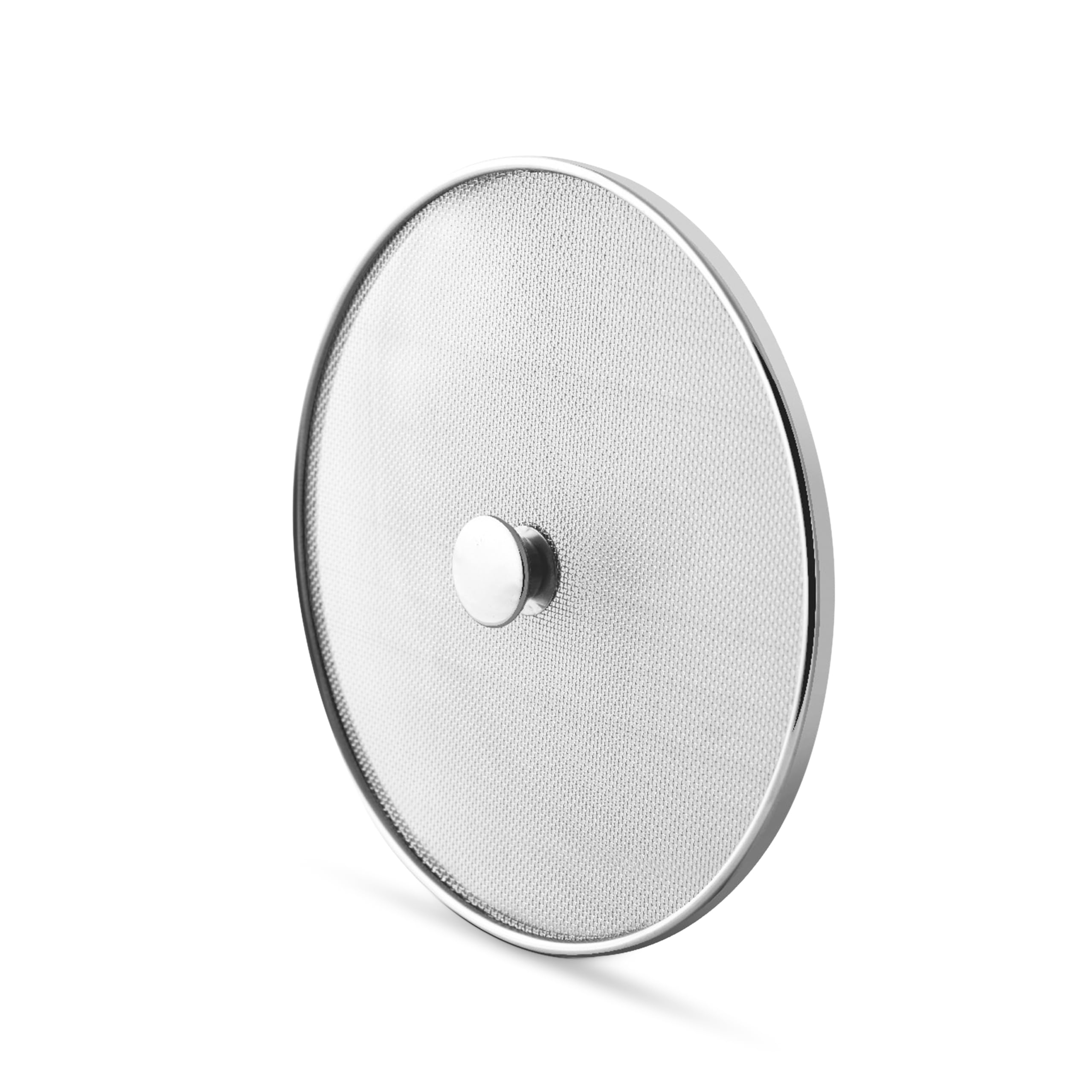 Kitchen Expert Steel Net Cover Jali | 1 Pc (17cm) | Milk Net Lids/Tope/Chiba | Suitable For Pots/Pan/Kadhai/Bowls | Strong & sturdy Handle | Multipurpose Lid-picture-10