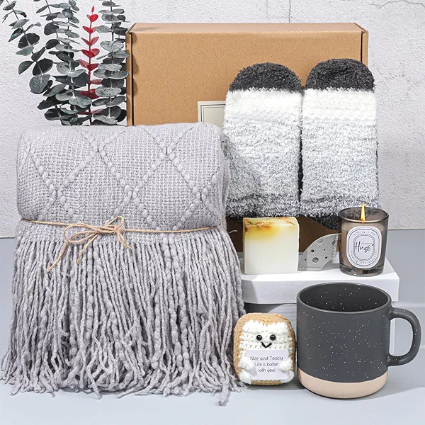 Get Well Soon Gift & Self Care Gifts For Men | Thinking of You Gifts For Men, Sympathy Gift For Dad Husband Brother Friend