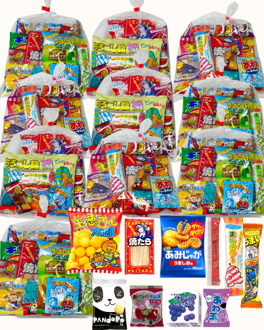 お菓子　詰め合わせ　アミューズメント景品　大容量 お菓子詰め合わせ アミューズメント景品 10点セット 【公式通販】