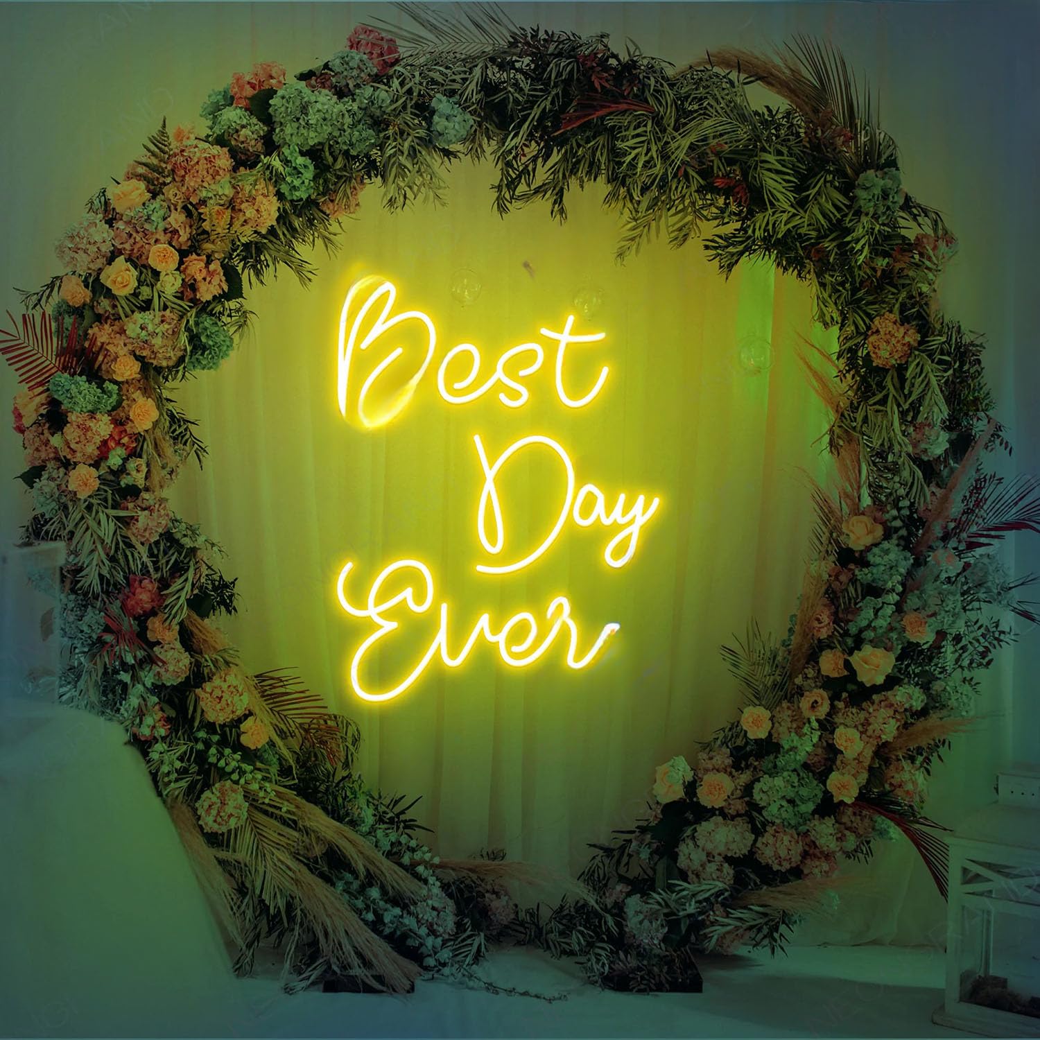 Wedding Love Marry Cheer LED Neon Sign for Wall Decor USB Adjustable Brightness Living Room Bars Pub Club Gatherings Art Wall Decor