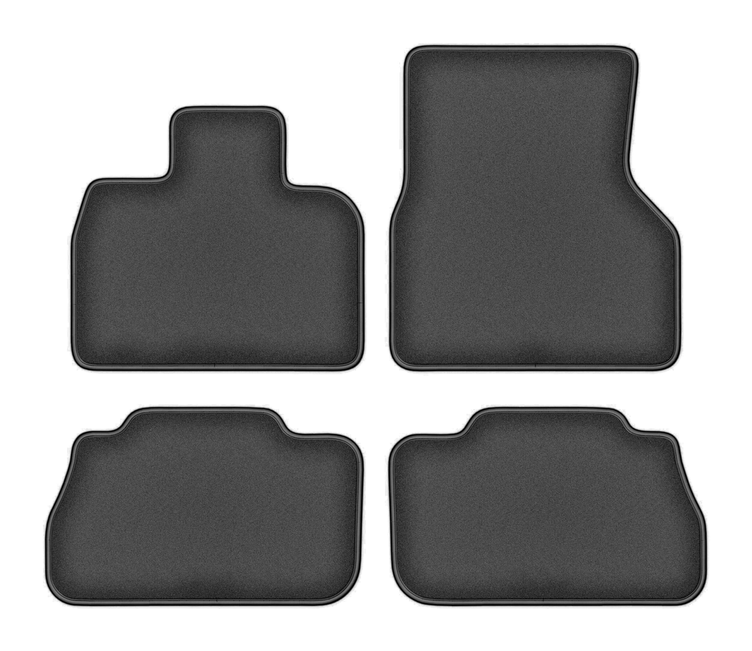 Tapis en polyamide graphite caoutchouté pour BMW iX i20 idéal pour vos voyages - 8